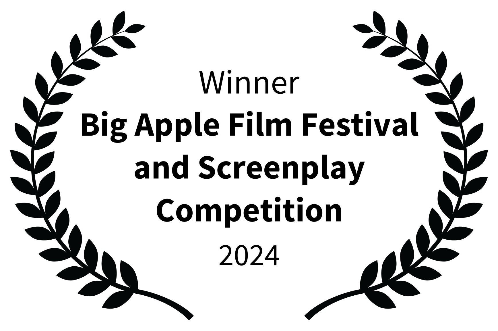 Winner - Big Apple Film Festival - 2024
