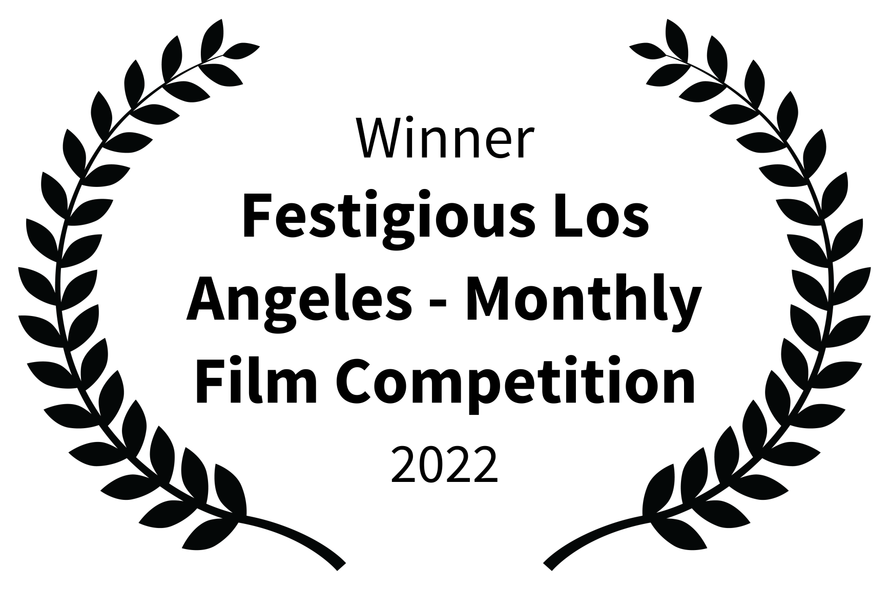 Winner - Festigious Los Angeles - 2022