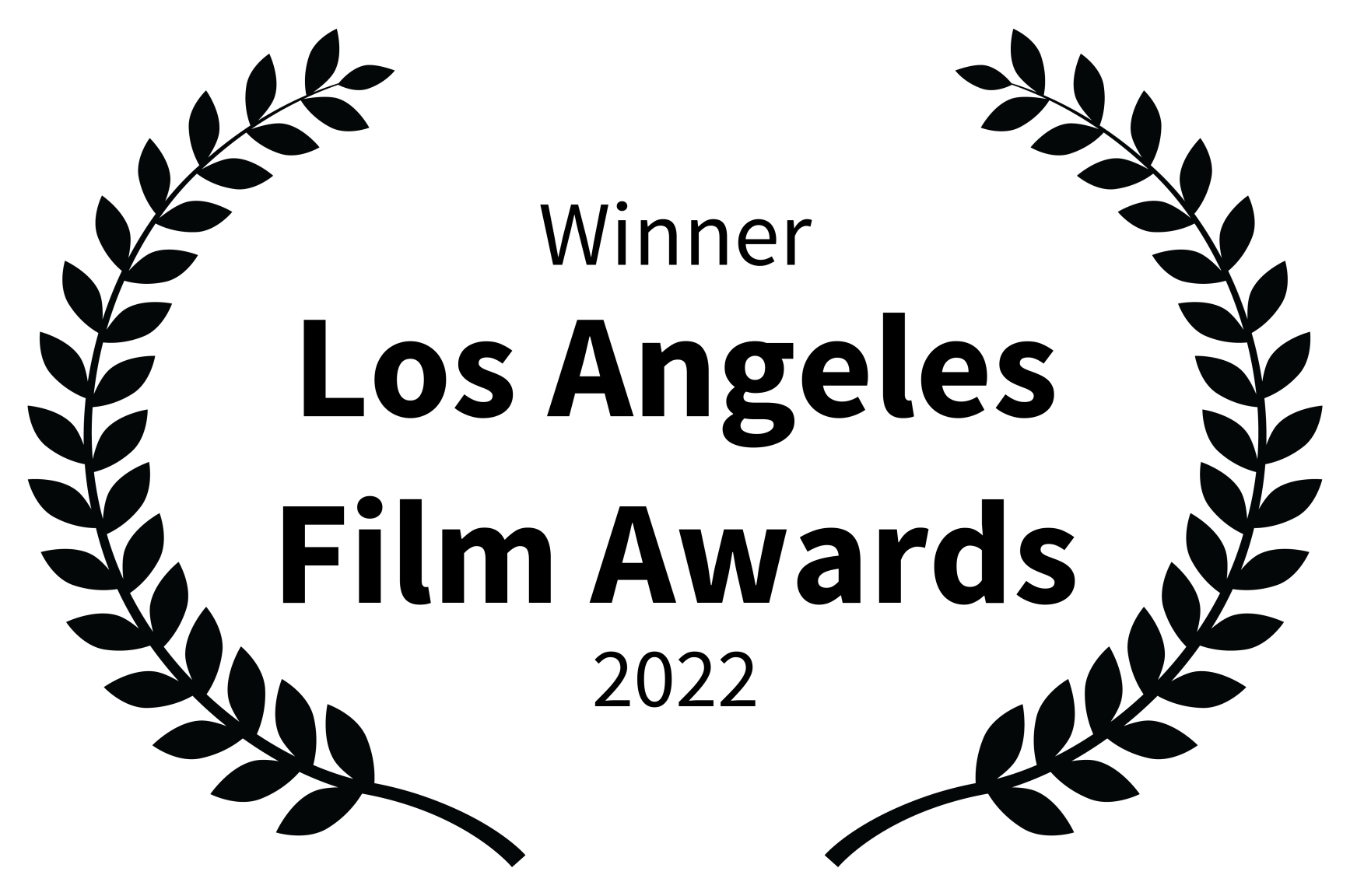 Winner - Los Angeles Film Awards - 2022